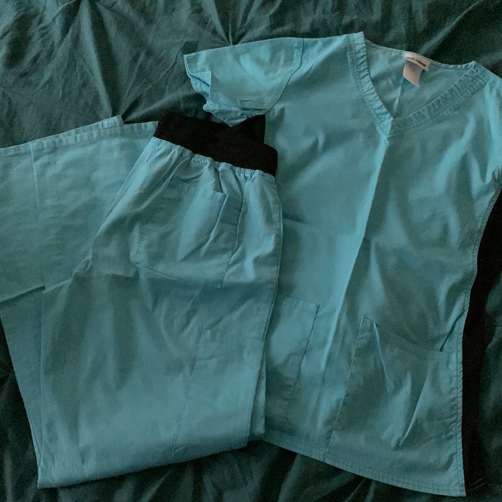 Scrub Star set